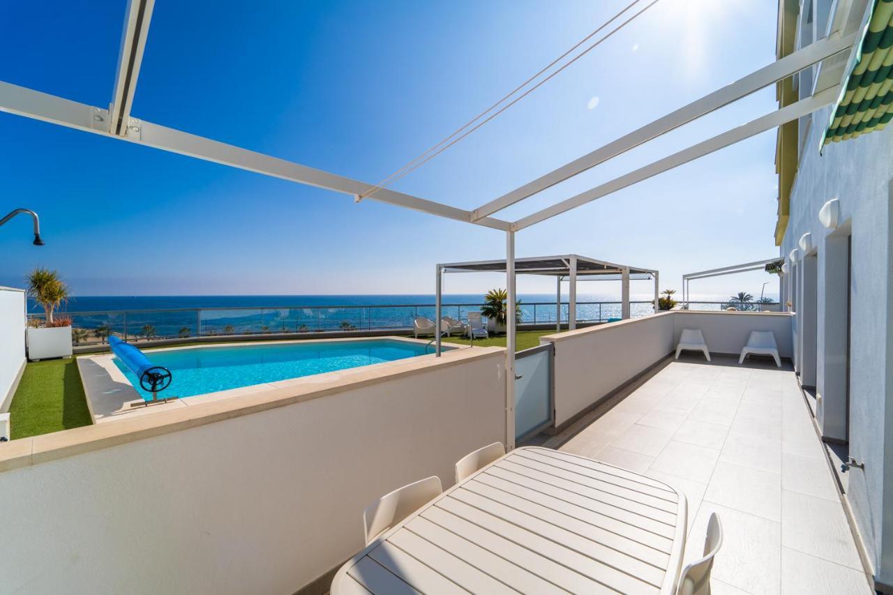 Vistamar Luxury Apartments By Dlv Villajoyosa Kültér fotó